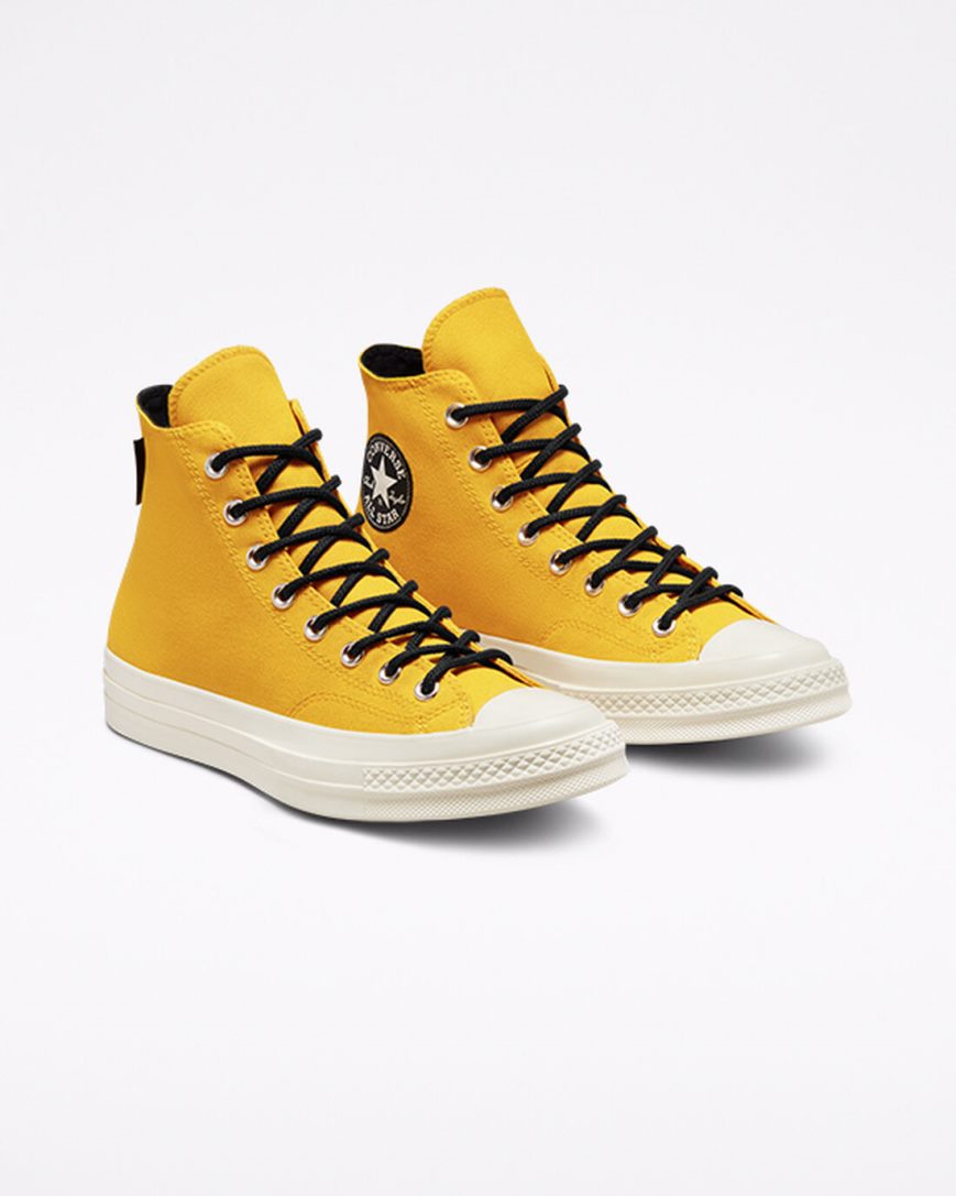 Pánské Boty Vysoké Converse Engineered Optimism Chuck 70 GORE-TEX Žluté Černé | CZ FHOY97